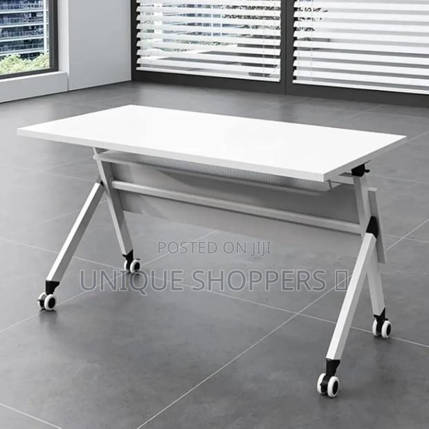Folding Study Table 22000
Dimensions: L120cm W60cm H75cm - thumbnail 2