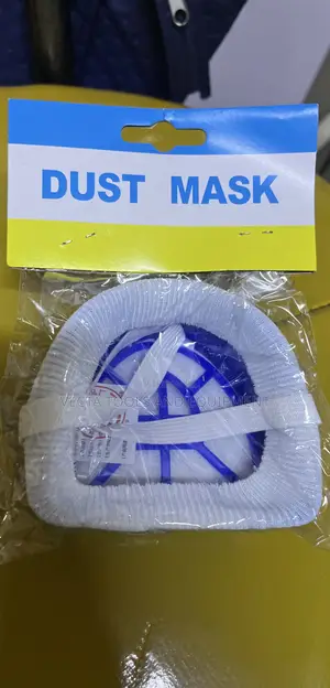 Dust Mask With Capsule And Air Filter