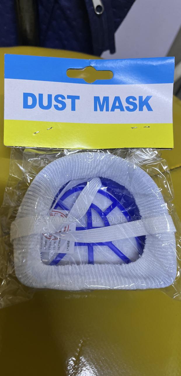 Dust Mask With Capsule And Air Filter - thumbnail 2