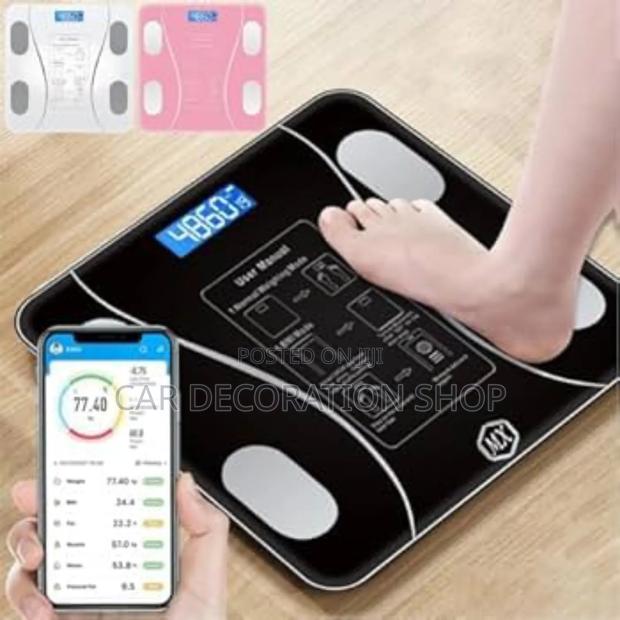 180kg Intelligent Bathroom Health Bluetooth Scale
