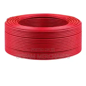 2. 5mm Asl Single Red Roll