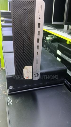 Desktop Computer HP EliteDesk 705 16GB AMD Ryzen SSD 256GB