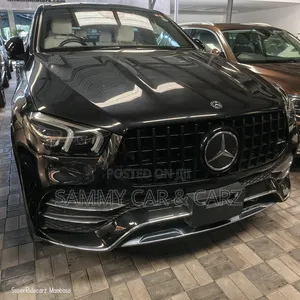 Mercedes-Benz GLE-Class GLE 400d 4MATIC 2021 Black