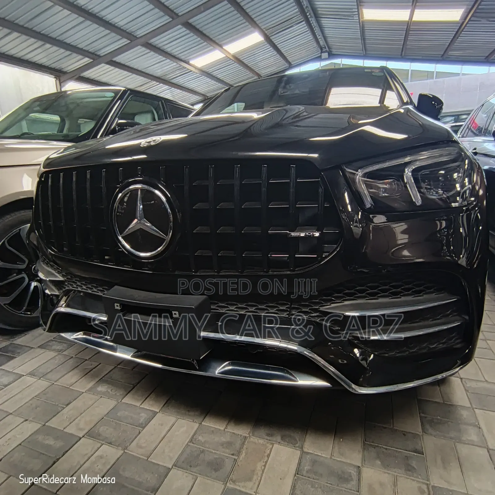 Mercedes-Benz GLE-Class GLE 400d 4MATIC 2021 Black