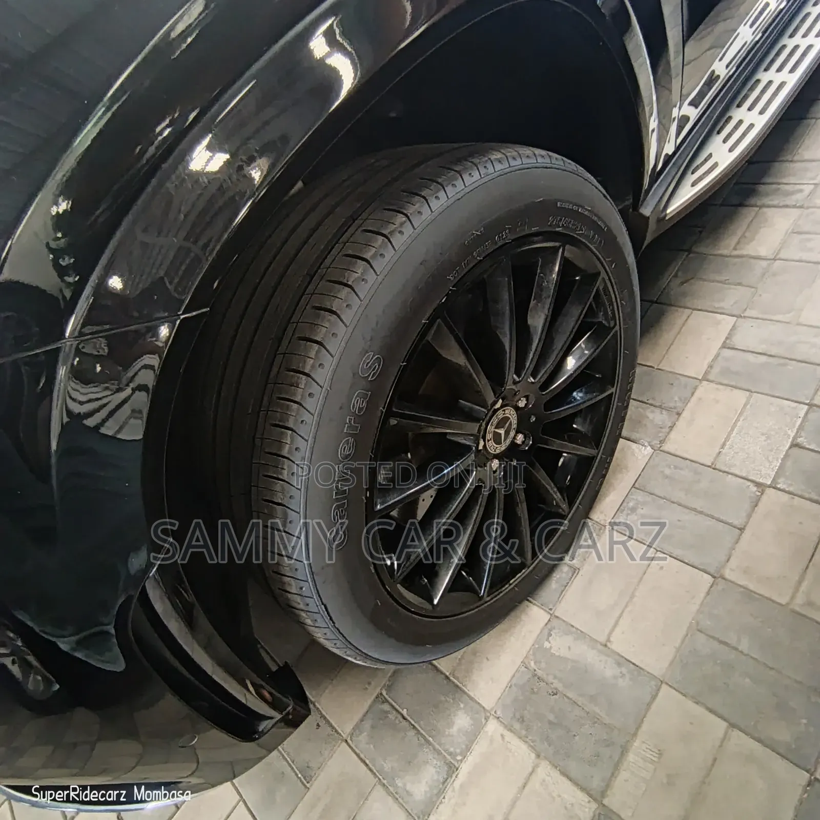 Mercedes-Benz GLE-Class GLE 400d 4MATIC 2021 Black
