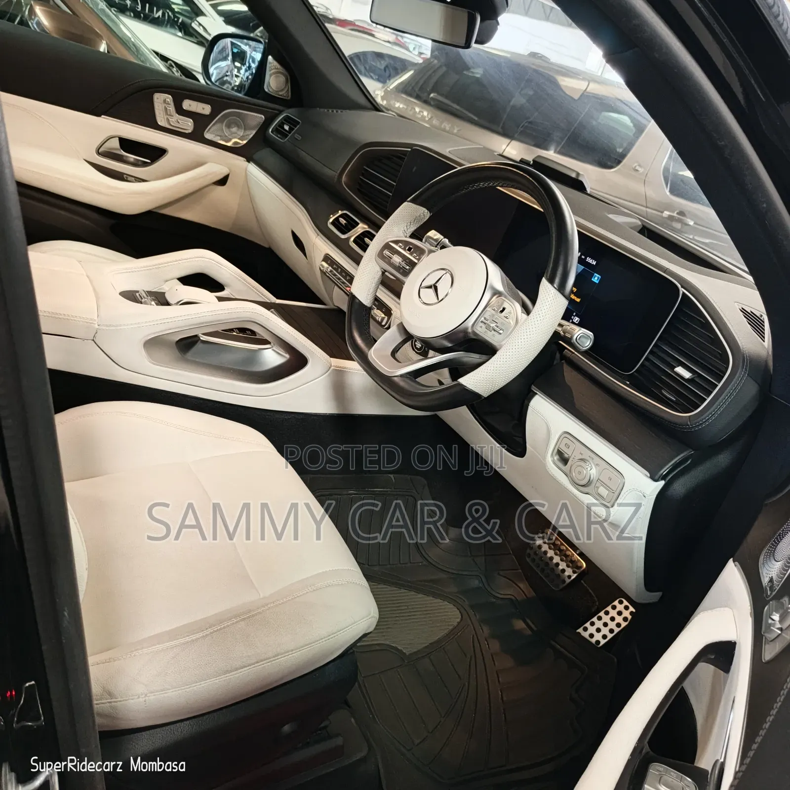Mercedes-Benz GLE-Class GLE 400d 4MATIC 2021 Black