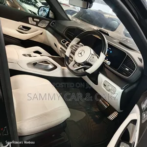 Mercedes-Benz GLE-Class GLE 400d 4MATIC 2021 Black