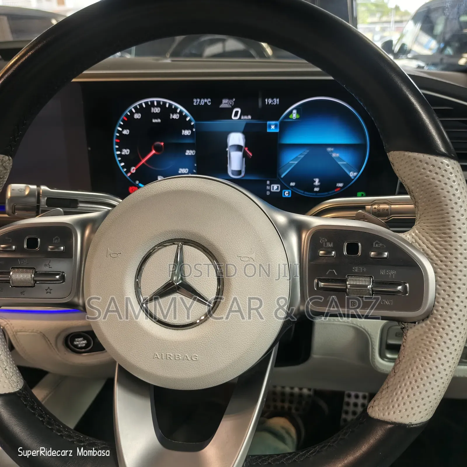 Mercedes-Benz GLE-Class GLE 400d 4MATIC 2021 Black