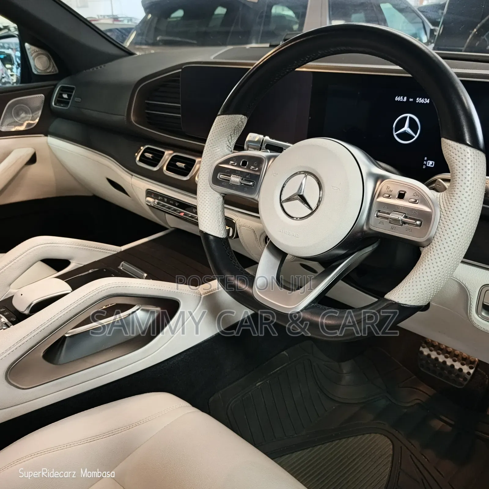 Mercedes-Benz GLE-Class GLE 400d 4MATIC 2021 Black