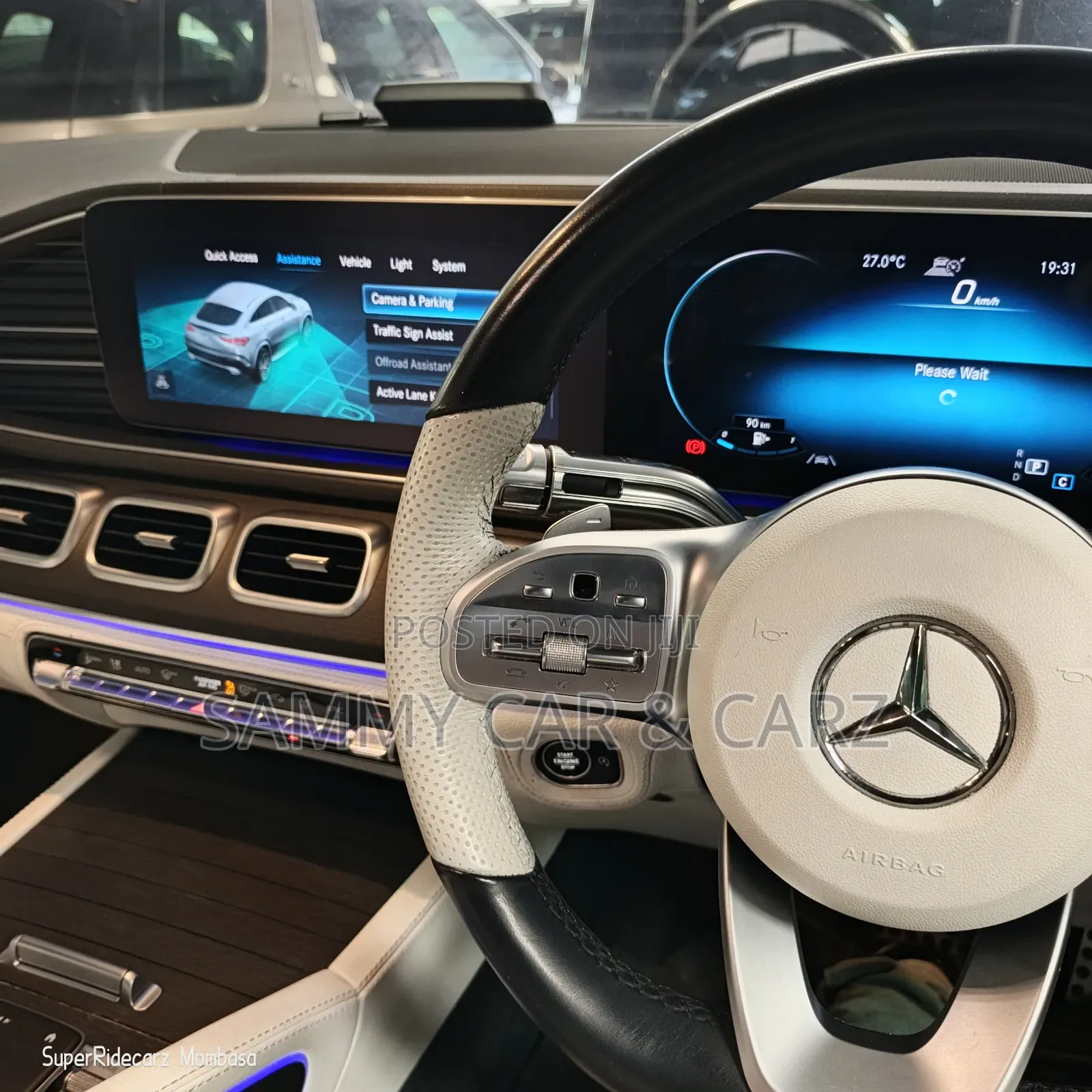 Mercedes-Benz GLE-Class GLE 400d 4MATIC 2021 Black