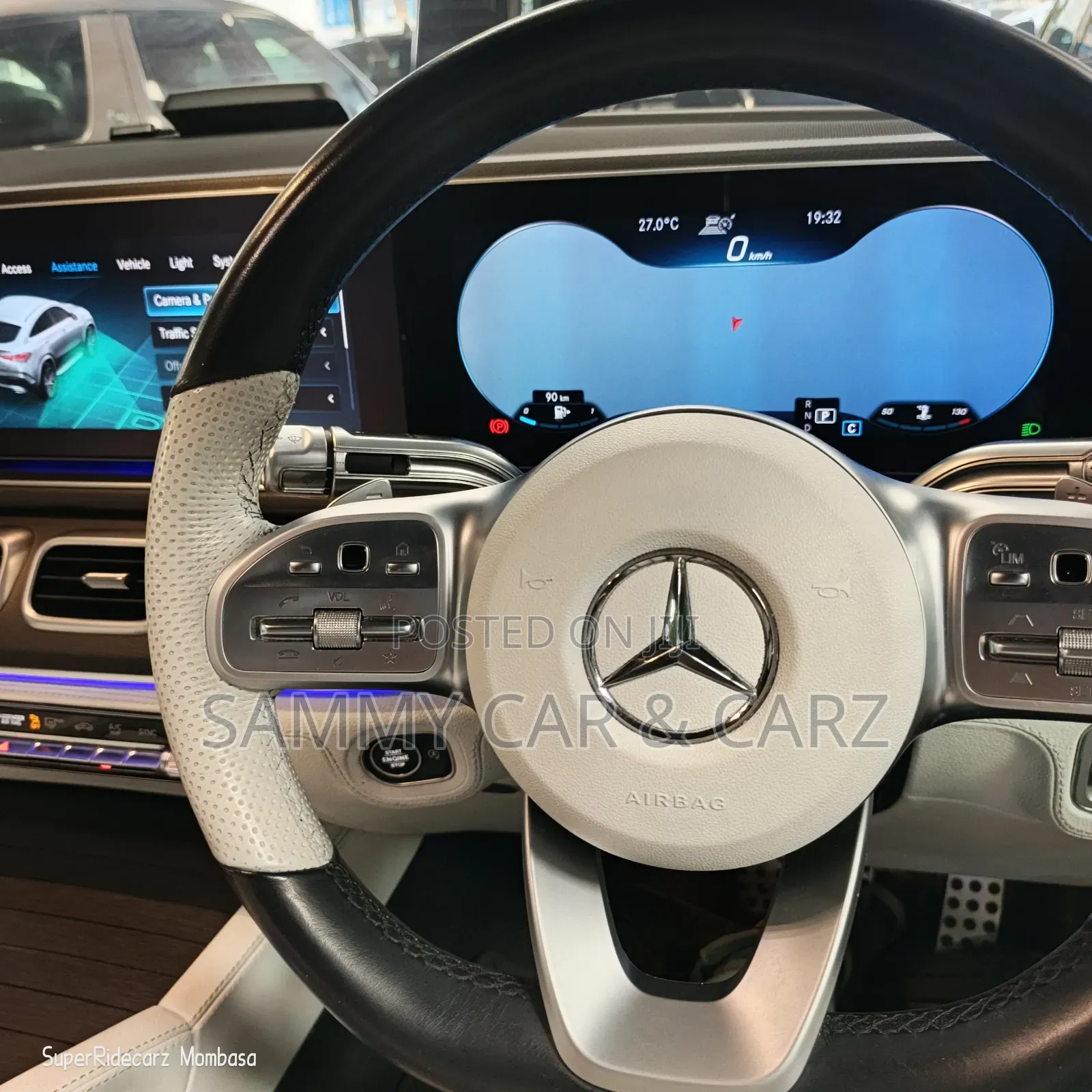 Mercedes-Benz GLE-Class GLE 400d 4MATIC 2021 Black