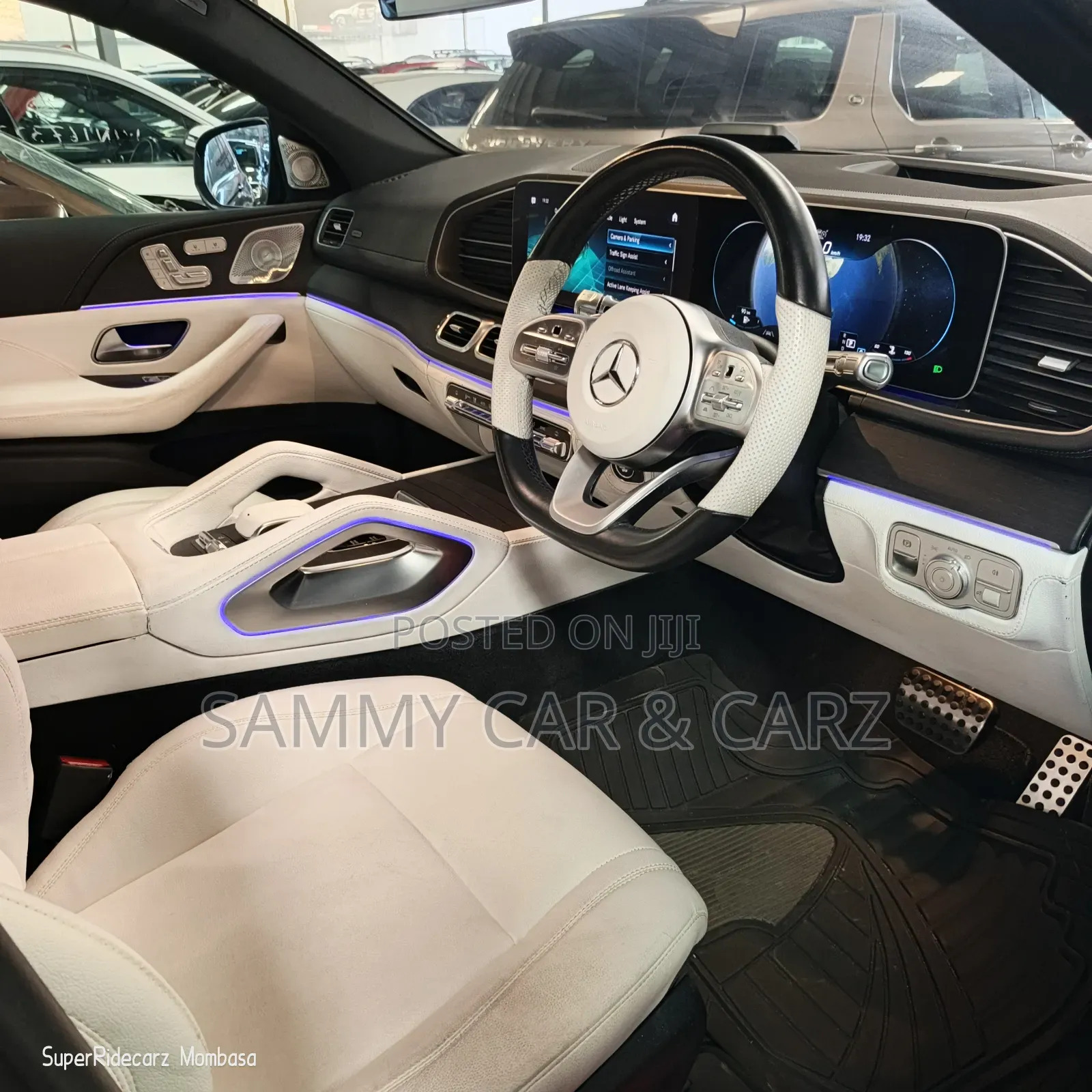 Mercedes-Benz GLE-Class GLE 400d 4MATIC 2021 Black
