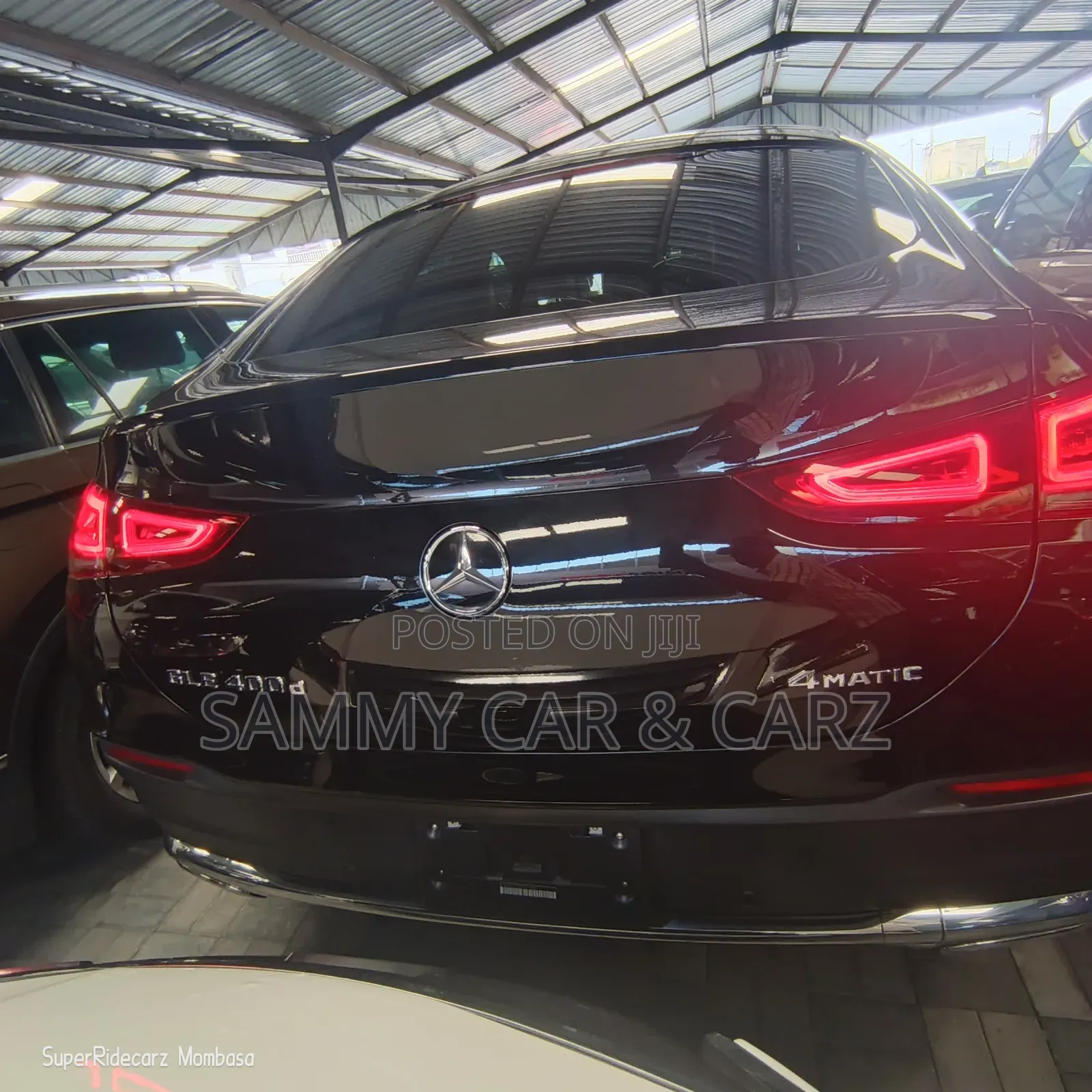 Mercedes-Benz GLE-Class GLE 400d 4MATIC 2021 Black