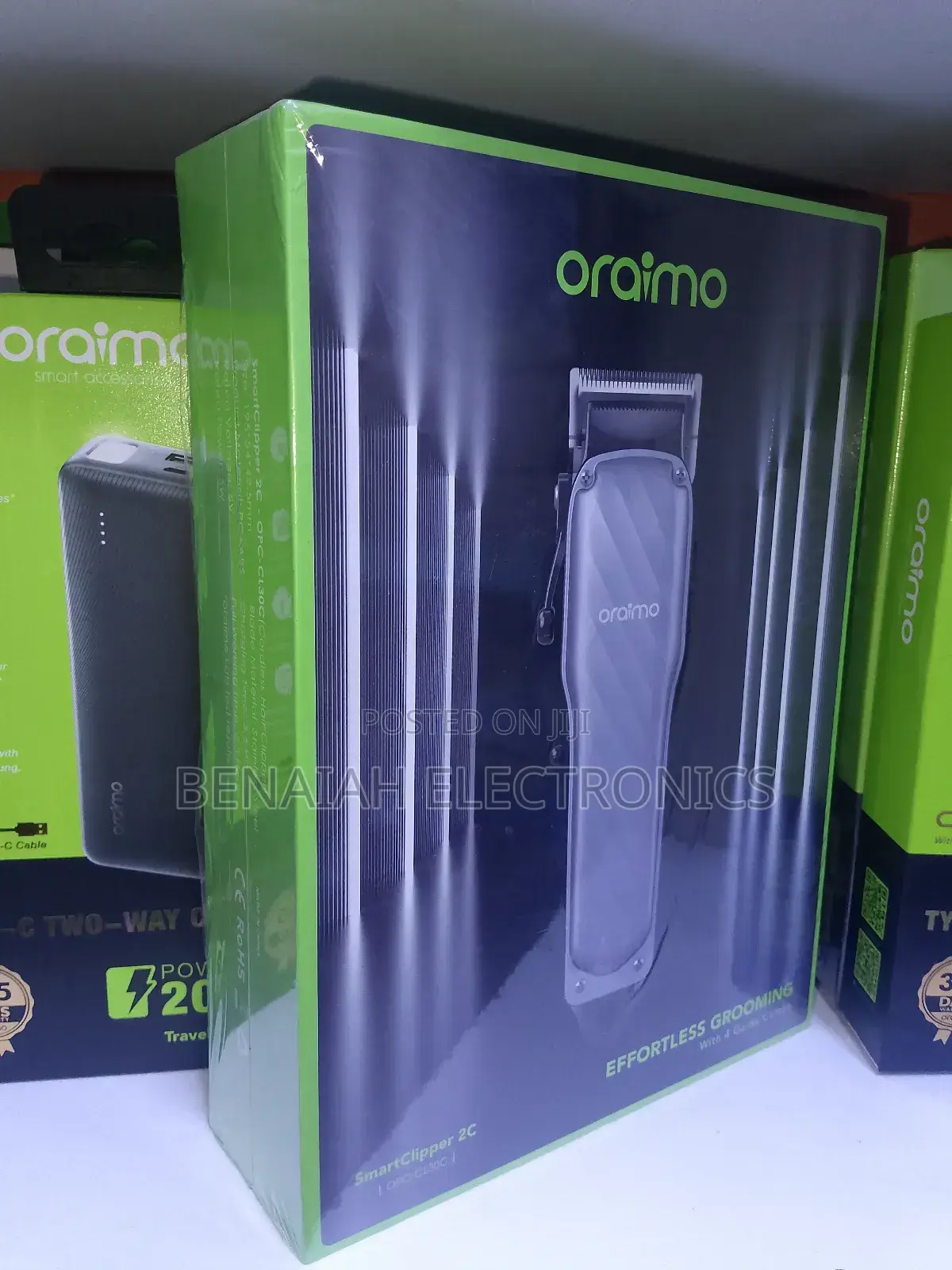 Oraimo Cordless Shaving Machine Smart Clipper (2c)