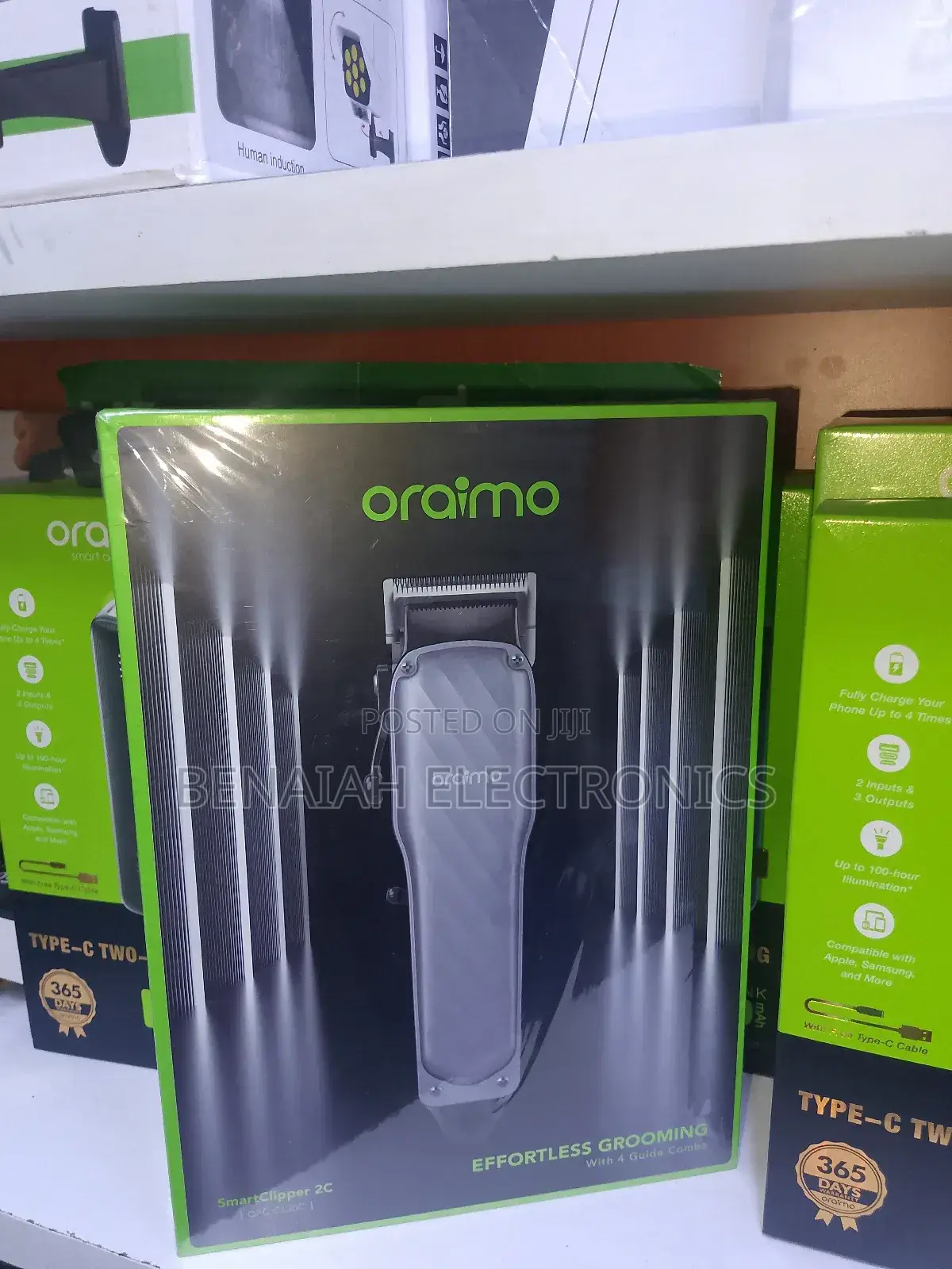 Oraimo Cordless Shaving Machine Smart Clipper (2c)