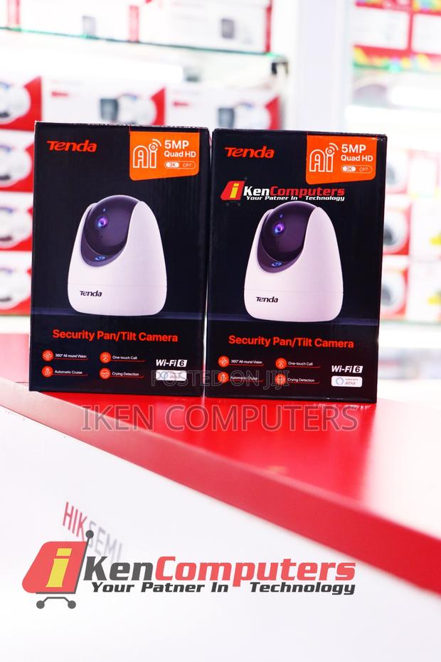 Tenda 5mp Wifi 6 Stand Alone Camera(Cp7)