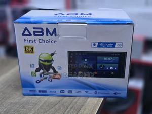 Abm 8 Inch Android Car Radio With Carplay and Android Auto - main view