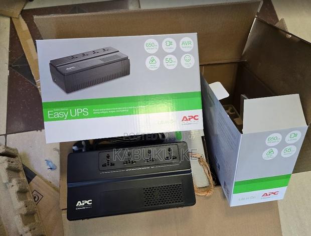 Apc Easy Ups 650va Universal Outlet 230v Back-Ups 650va