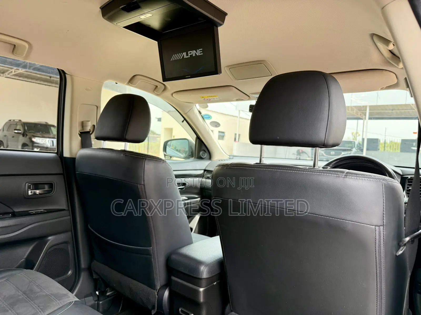 Mitsubishi Outlander 2017 Gray