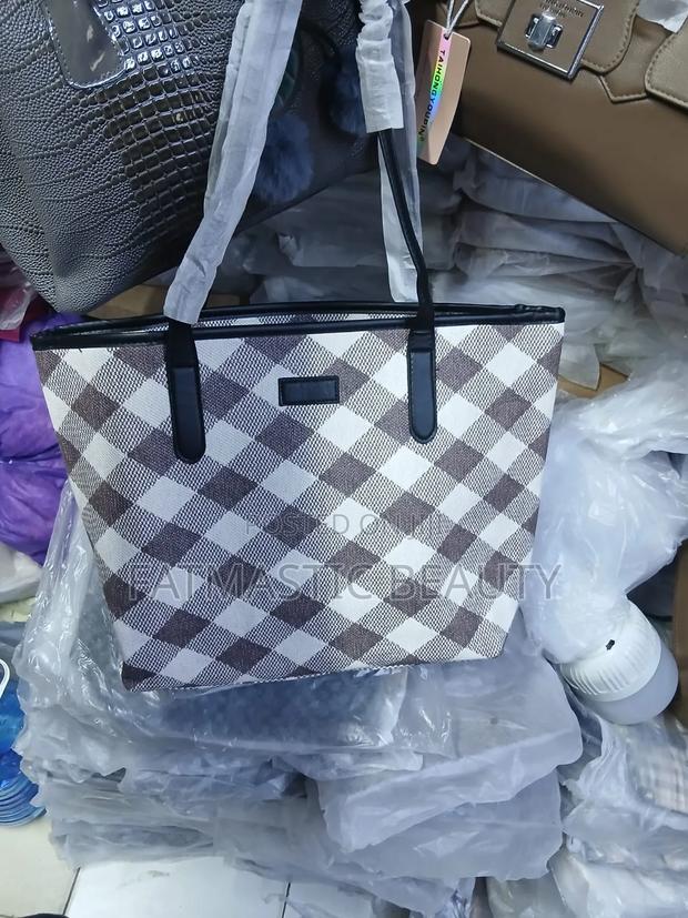 Checked Handbag - thumbnail 3