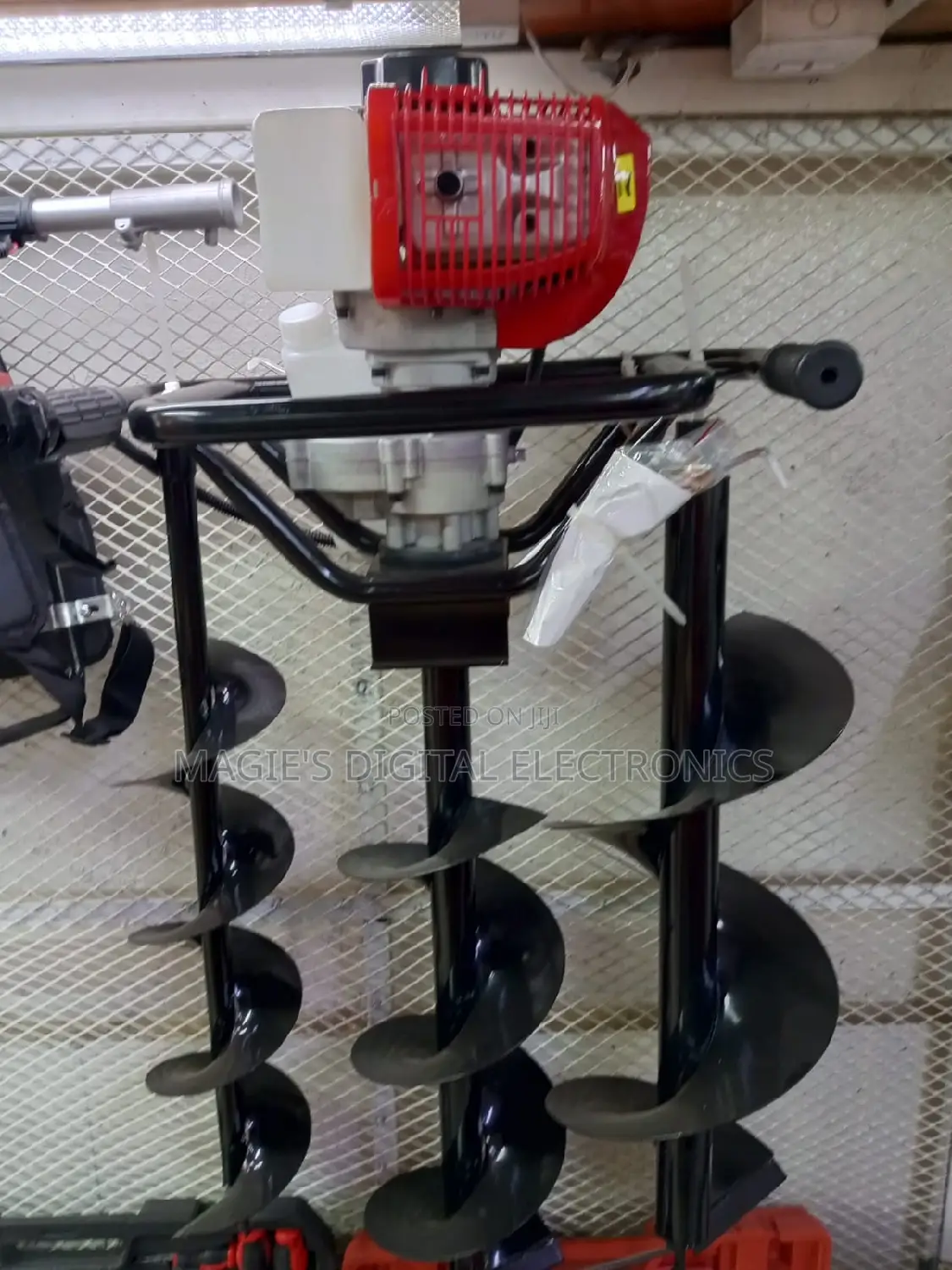 Well Performing 2stroke Hawking Earth Auger