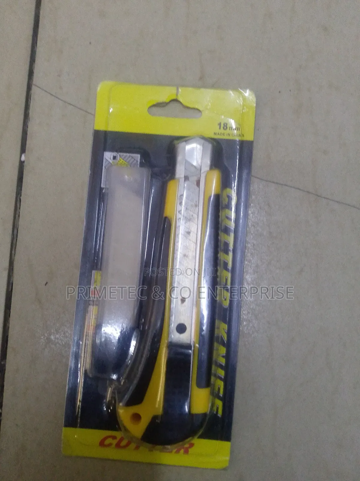 Cutting Pocket Knife With 5 Blades