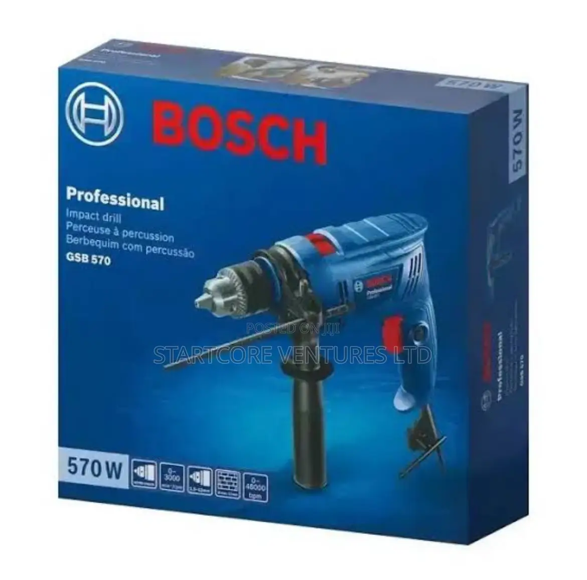 Bosch Impact Drill Gsb570