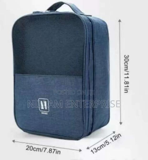 Waterproof Travel Shoe Bag - thumbnail 5