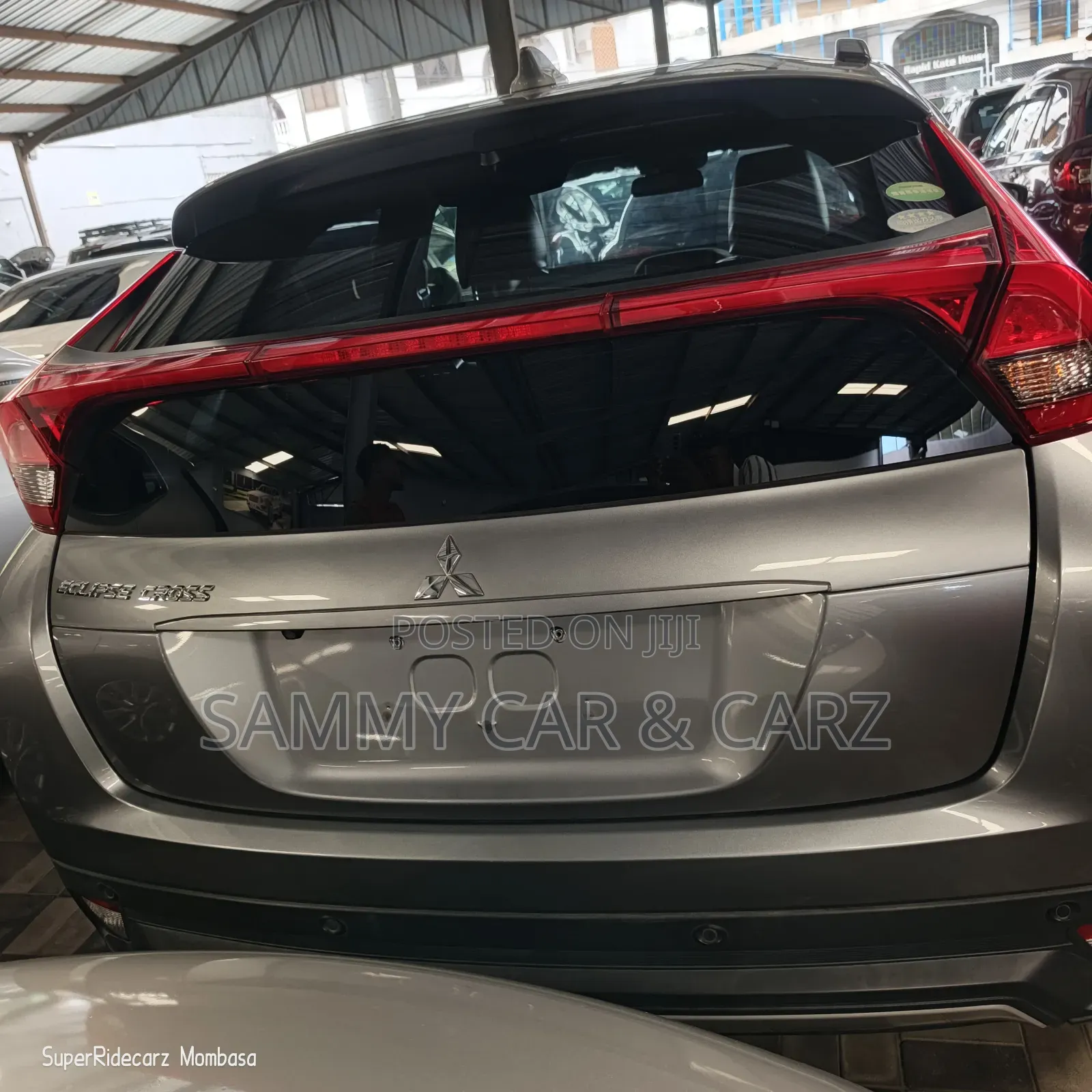 Mitsubishi Eclipse Cross 1.5 FWD 2018 Silver