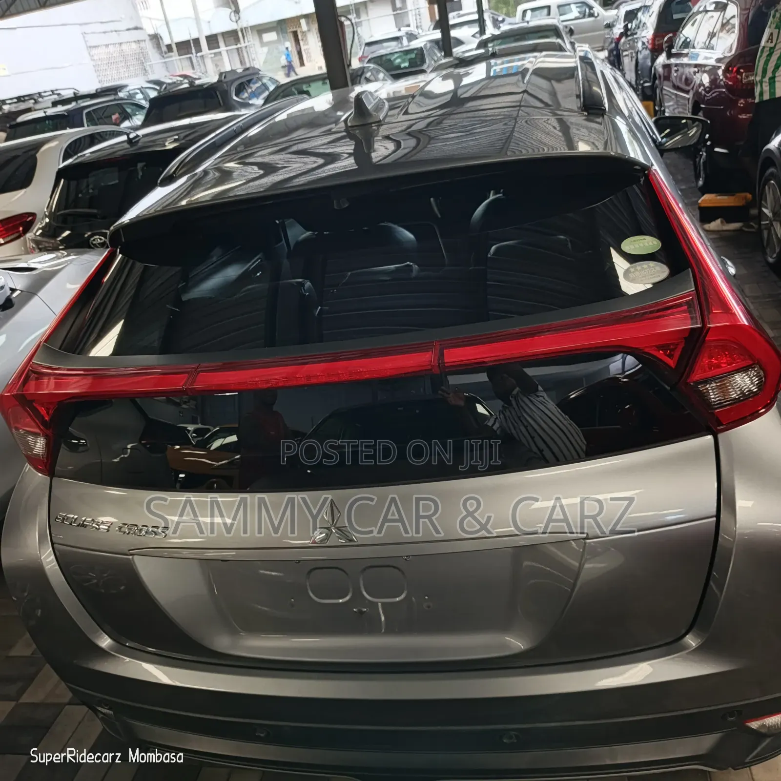 Mitsubishi Eclipse Cross 1.5 FWD 2018 Silver