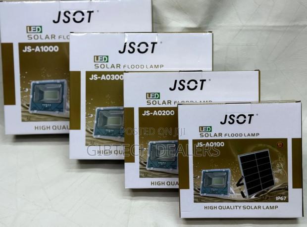 Solar Flood Light 100w Jsot Ip67
