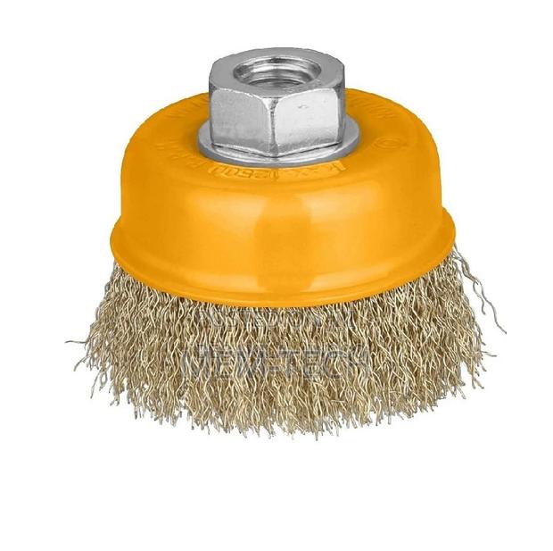 Ingco Wb11251 Wire Cup Brush "Dia: 125mm, 5"" - main view