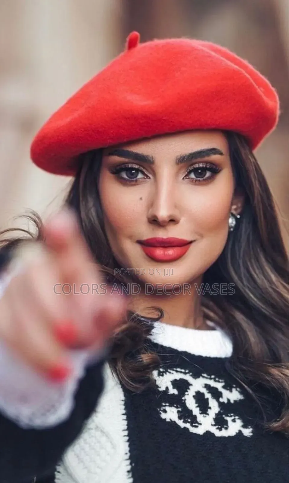 Red Berets Instock