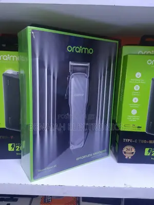 Oraimo Shaving Machine (Effortless Grooming)