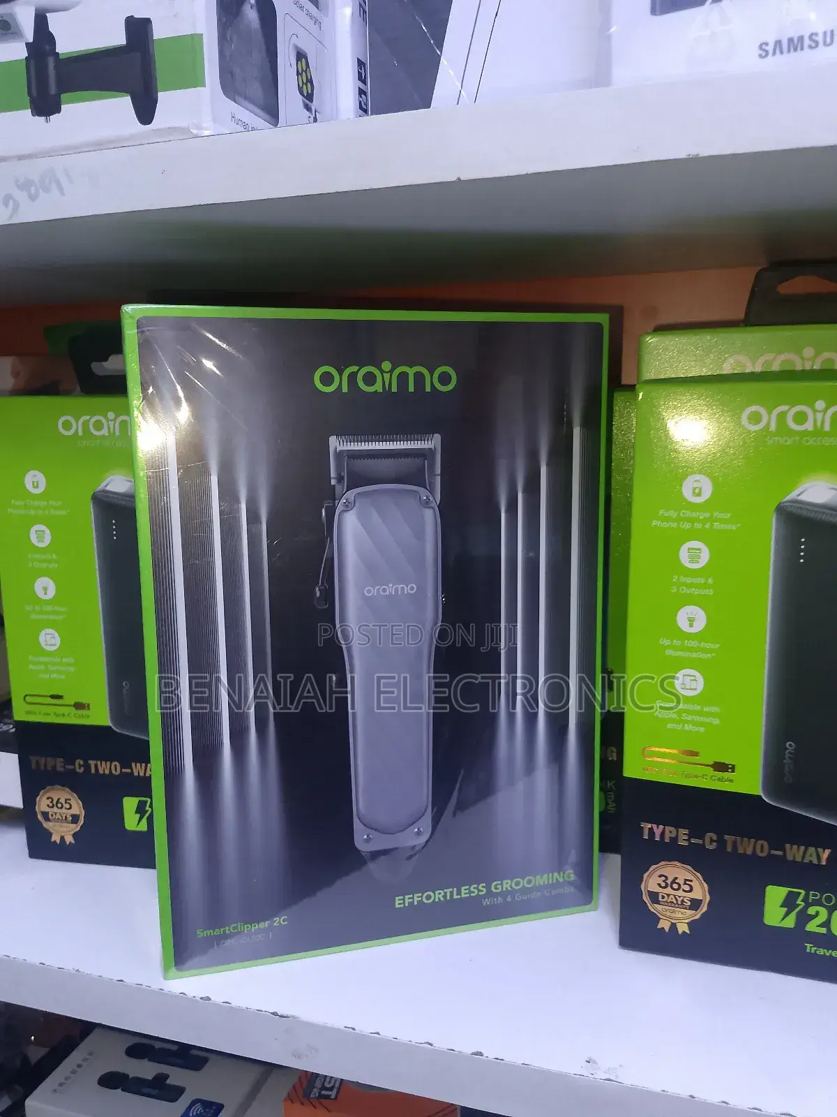 Oraimo Shaving Machine (Effortless Grooming)