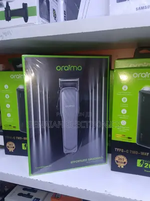 Oraimo Shaving Machine (Effortless Grooming)