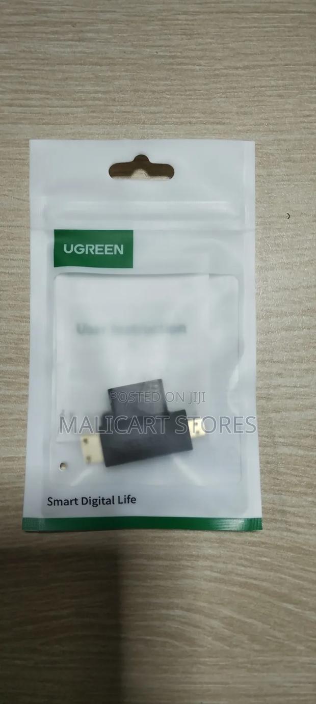Ugreen Micro Hdmimale to Mini Hdmimale + Hdmifemale Adapter