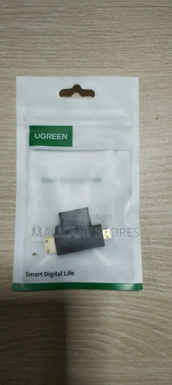 Ugreen Micro Hdmimale to Mini Hdmimale + Hdmifemale Adapter