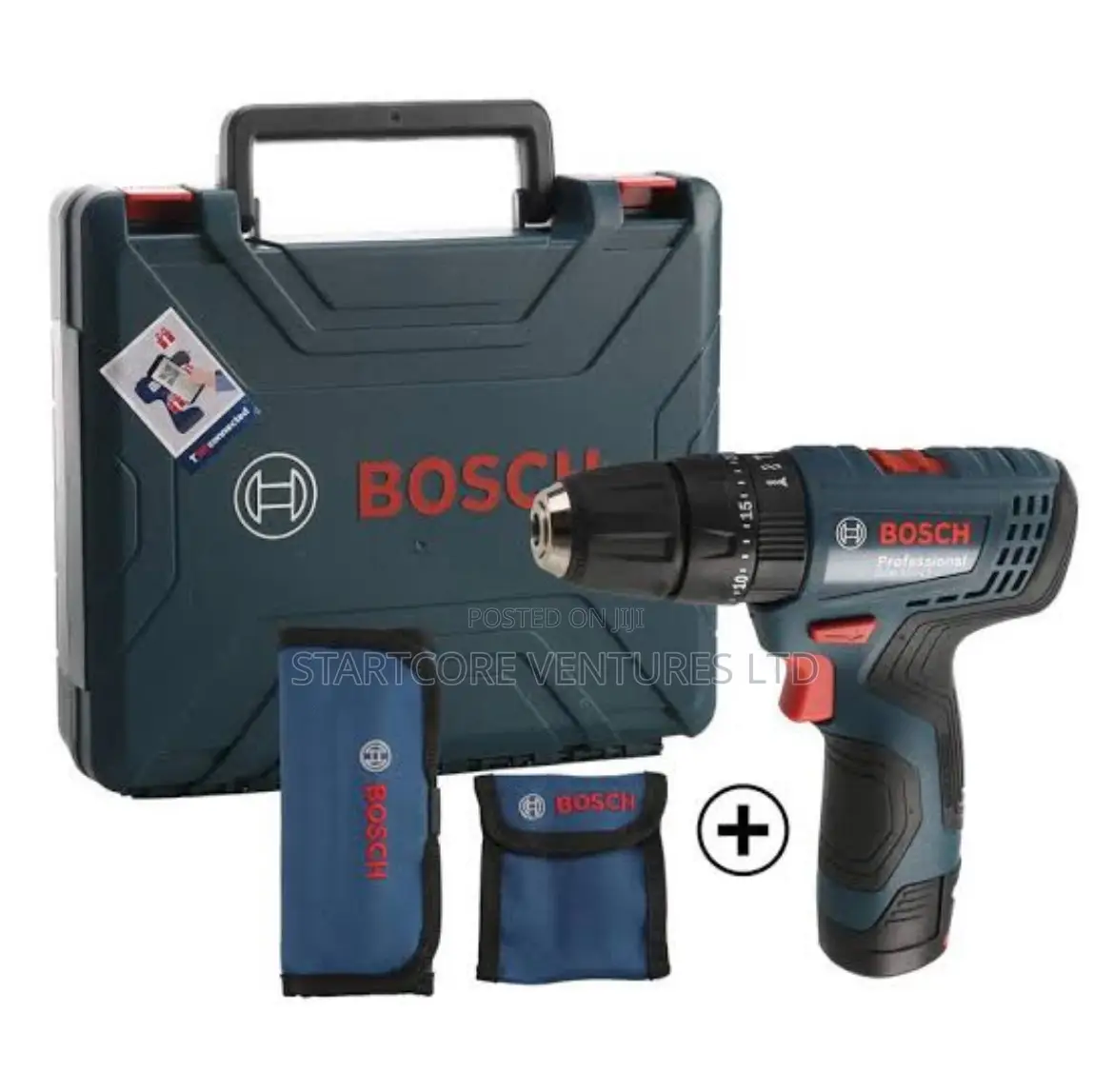 Bosch Cordless Impact Drill GSB 120-Li 12v