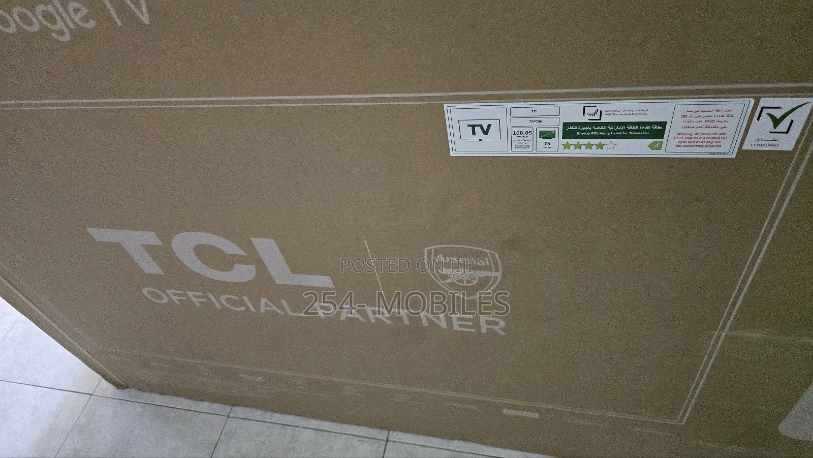 Tcl 50′′ V6c (New 2025) Hdr Google Tv – 50v6c