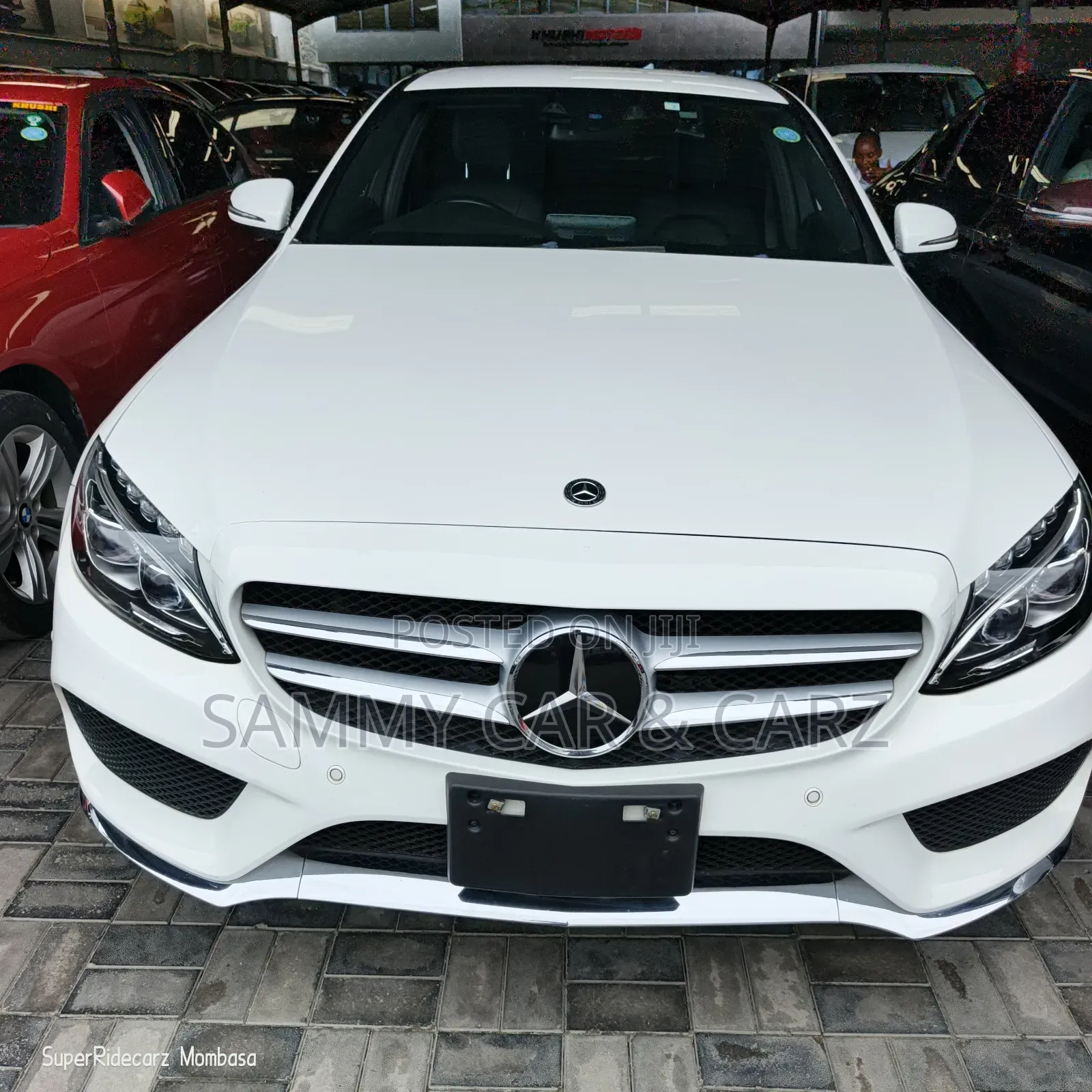 Mercedes-Benz C220 Base 2018 White