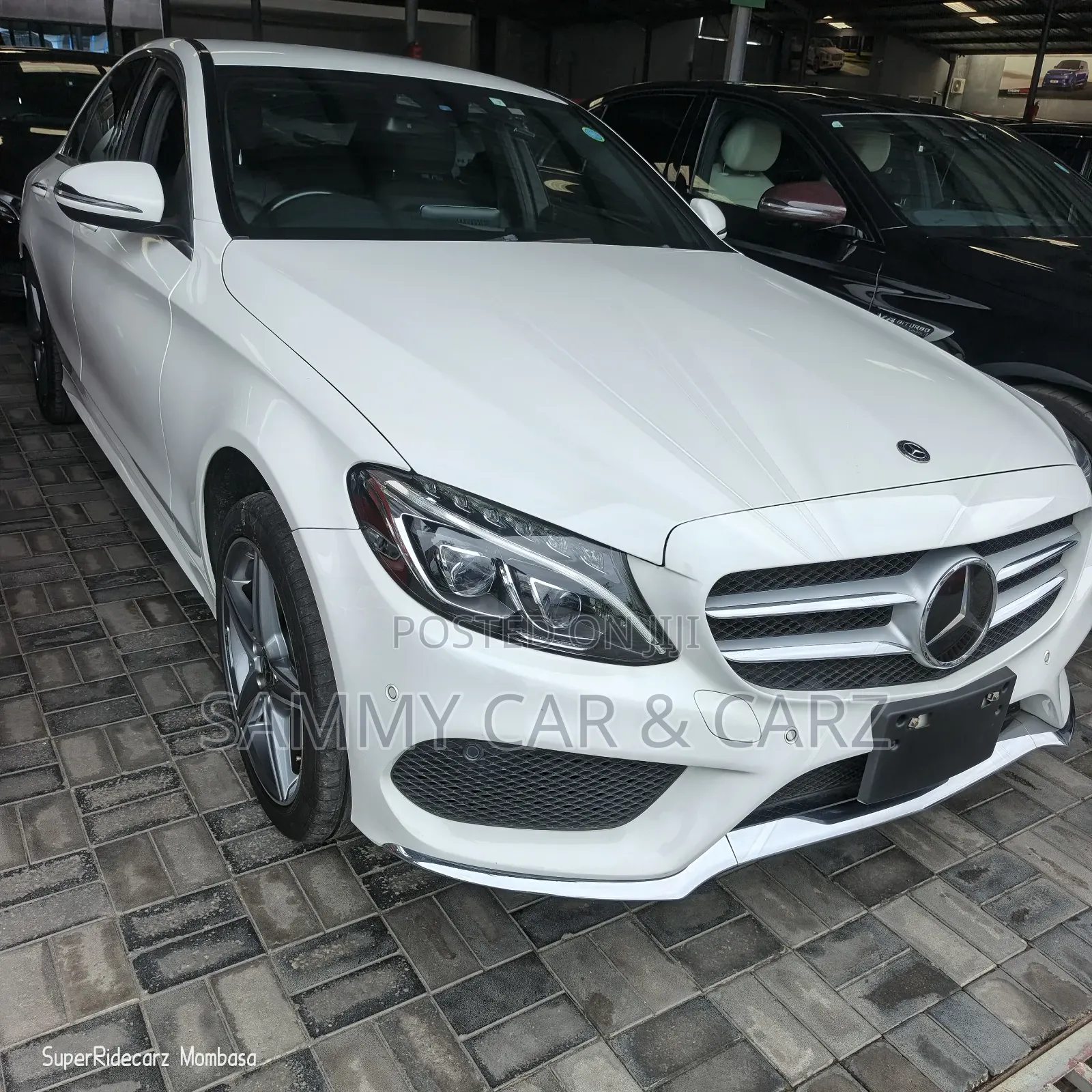Mercedes-Benz C220 Base 2018 White