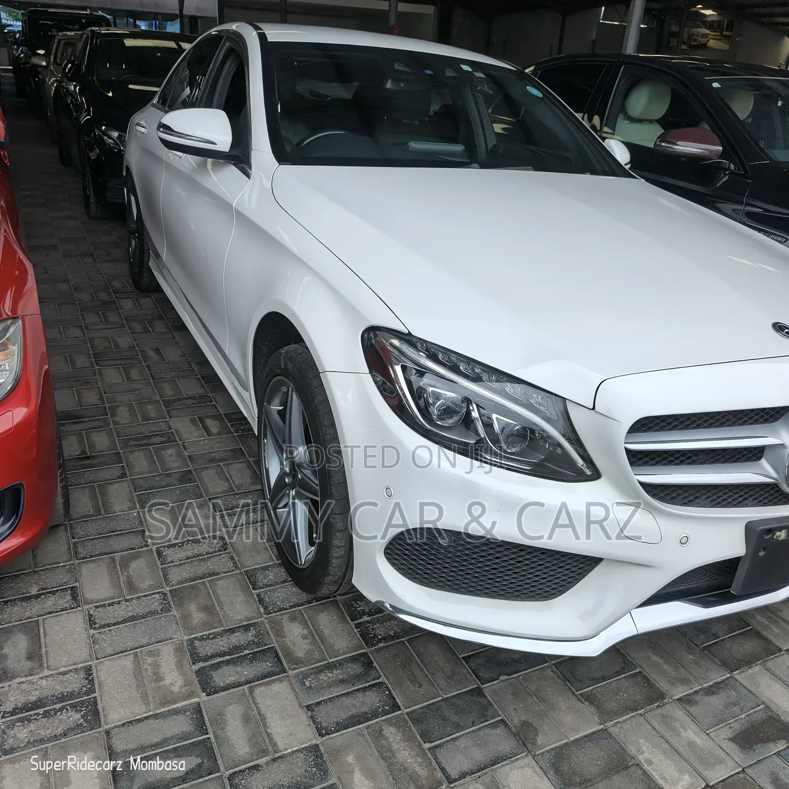 Mercedes-Benz C220 Base 2018 White