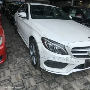 Mercedes-Benz C220 Base 2018 White
