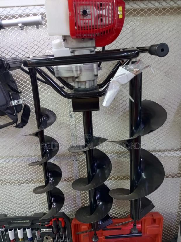 Super Excellent 2stroke Hawking Earth Auger - main view