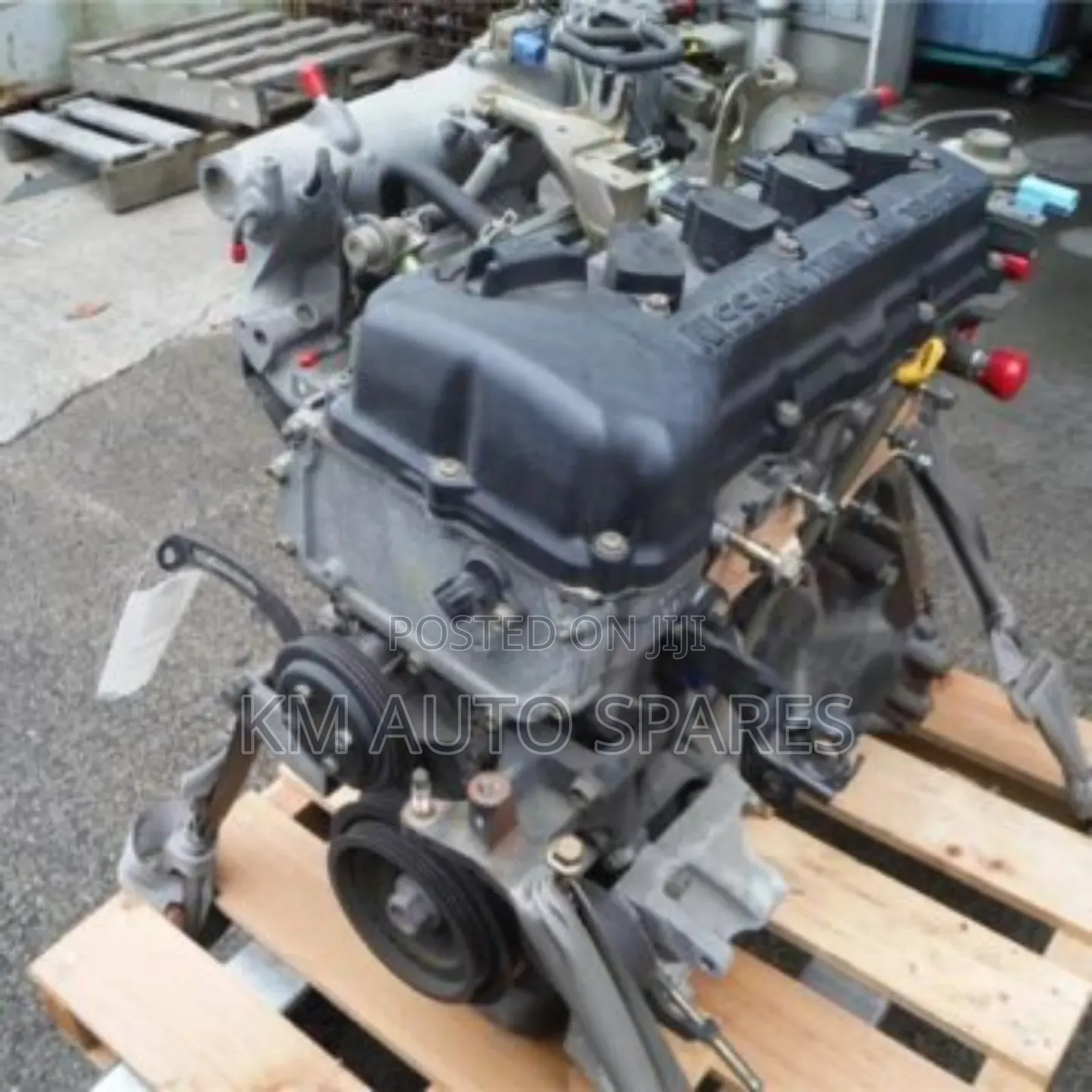 Nissan Qg15 Slim Engine for Wingroad, Tiida, Ad, B15, B14.