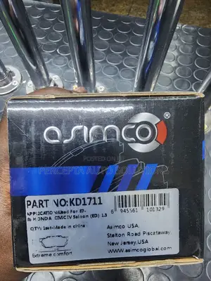 Kd 1711 Genuine Front Break Pads for Honda Fit, Civic,