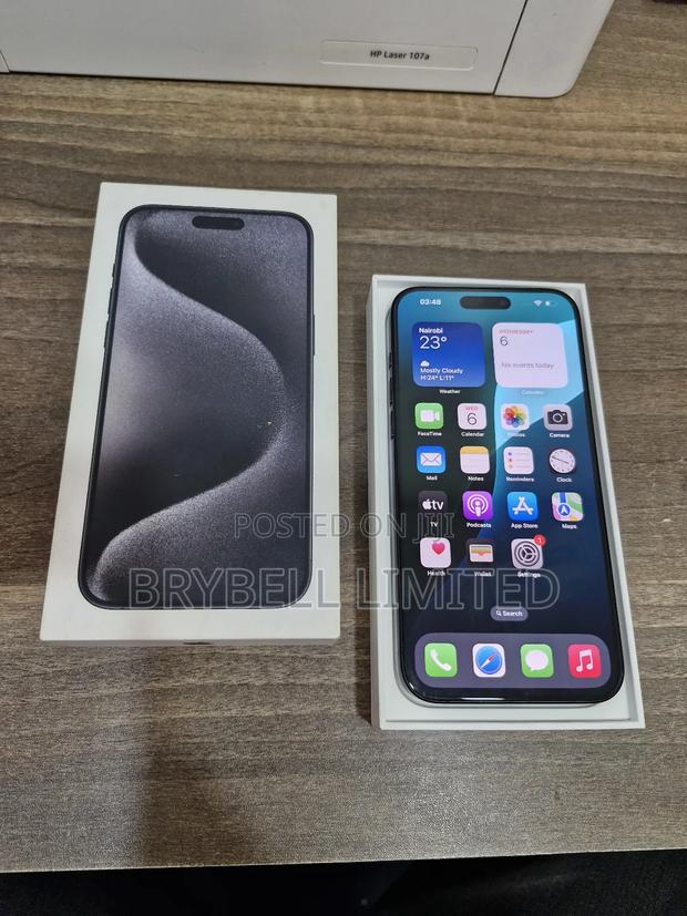 Apple iPhone 15 Pro Max 256 GB Black - thumbnail 12