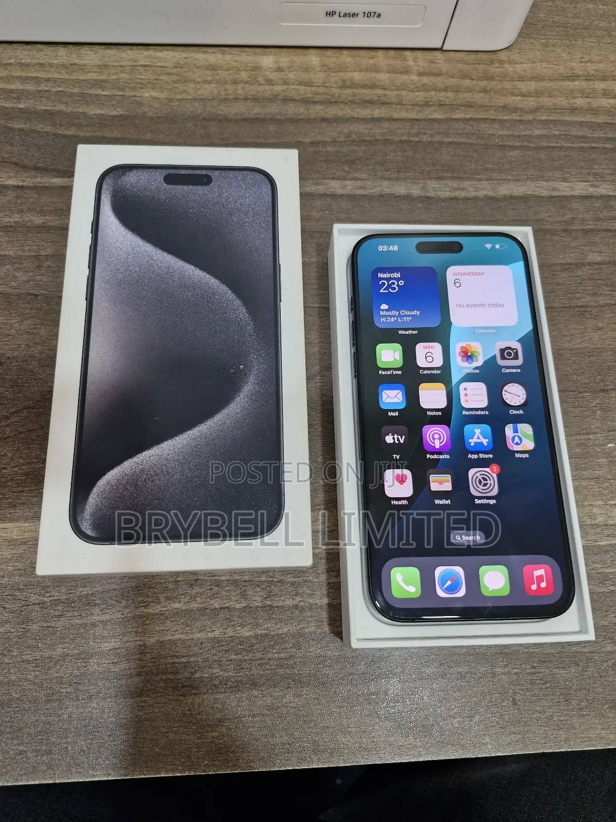 Apple iPhone 15 Pro Max 256 GB Black
