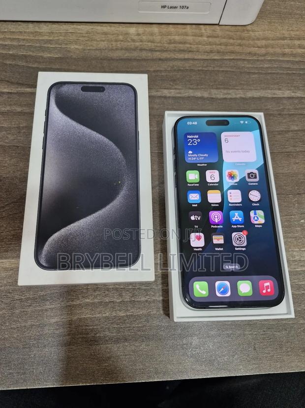 Apple iPhone 15 Pro Max 256 GB Black - thumbnail 13